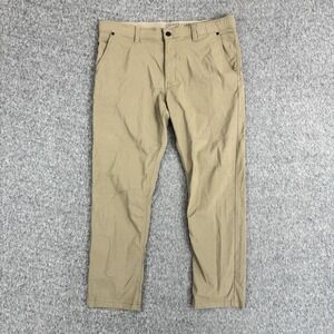 Copper & Oak Supply Chino Performance Stretch Tech Khaki Men 38x30 Golf Style